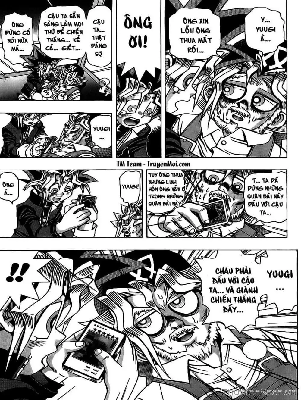 Truyện Tranh Vua Trò Chơi - Yugi Oh trang 5