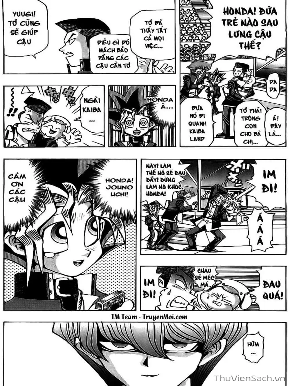 Truyện Tranh Vua Trò Chơi - Yugi Oh trang 5