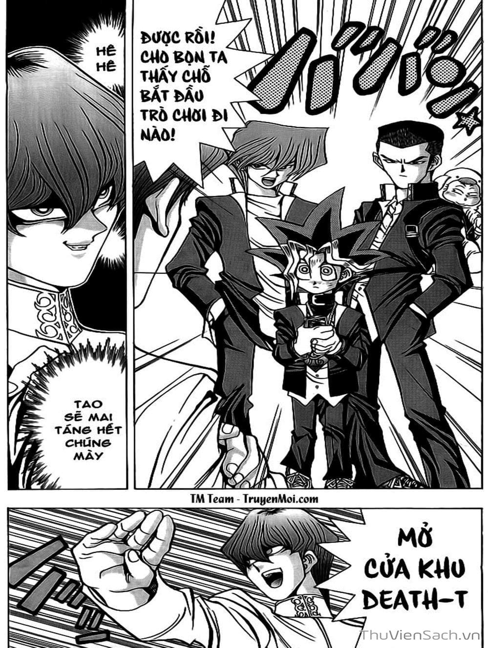 Truyện Tranh Vua Trò Chơi - Yugi Oh trang 5