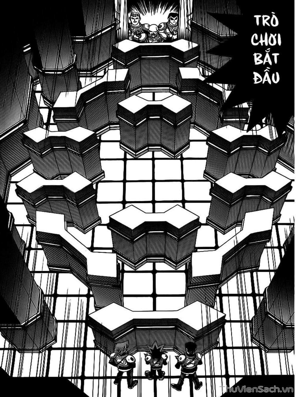 Truyện Tranh Vua Trò Chơi - Yugi Oh trang 5