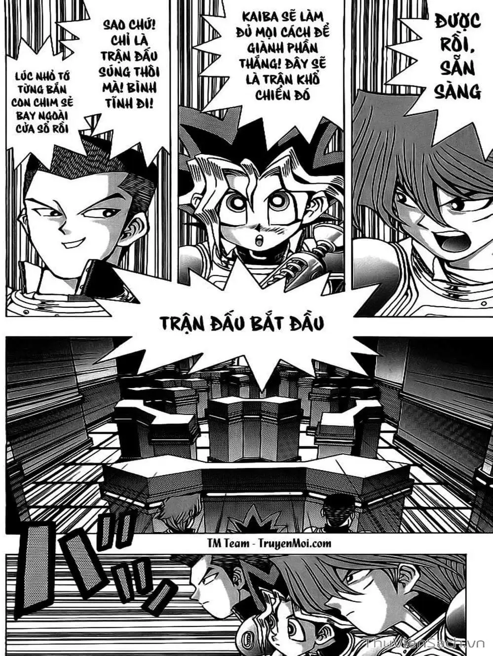 Truyện Tranh Vua Trò Chơi - Yugi Oh trang 5