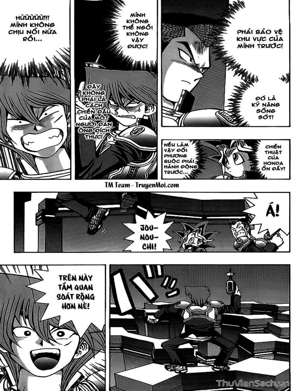 Truyện Tranh Vua Trò Chơi - Yugi Oh trang 5