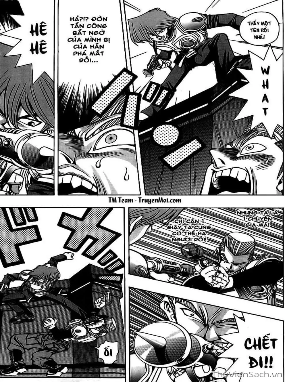 Truyện Tranh Vua Trò Chơi - Yugi Oh trang 5