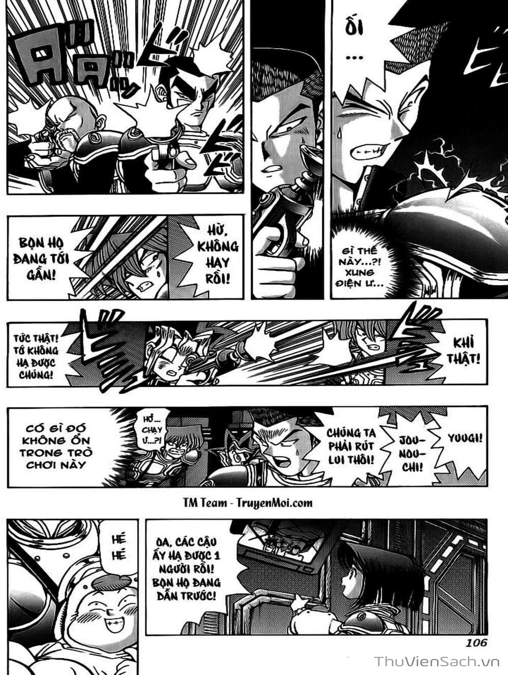 Truyện Tranh Vua Trò Chơi - Yugi Oh trang 5