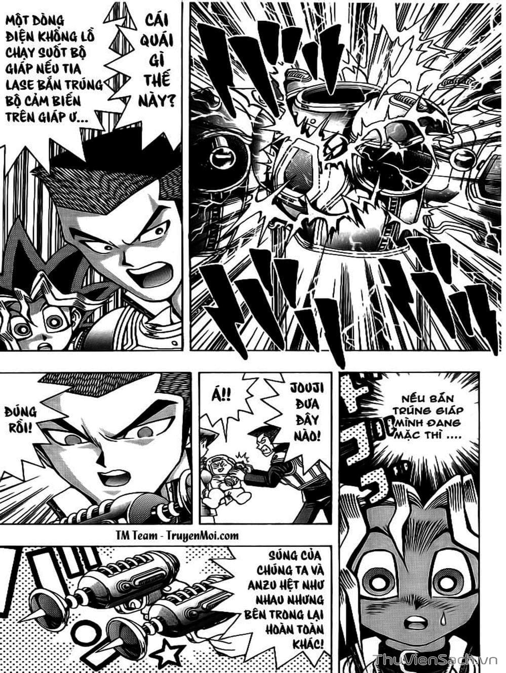 Truyện Tranh Vua Trò Chơi - Yugi Oh trang 5