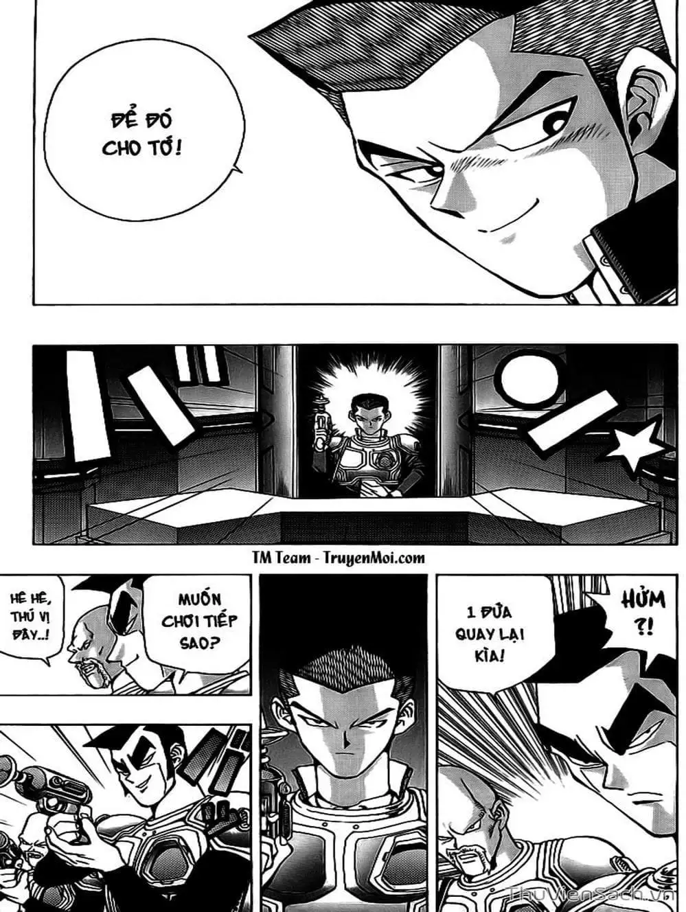 Truyện Tranh Vua Trò Chơi - Yugi Oh trang 5