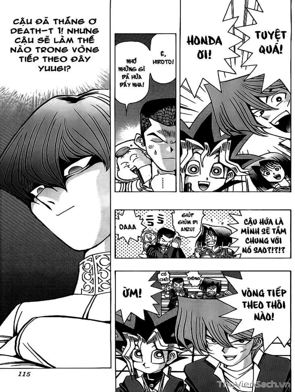Truyện Tranh Vua Trò Chơi - Yugi Oh trang 5
