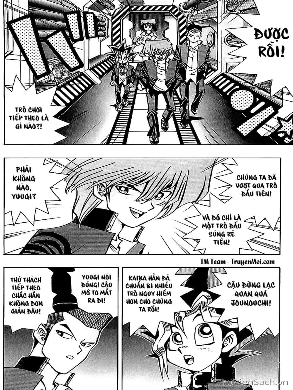 Truyện Tranh Vua Trò Chơi - Yugi Oh trang 5