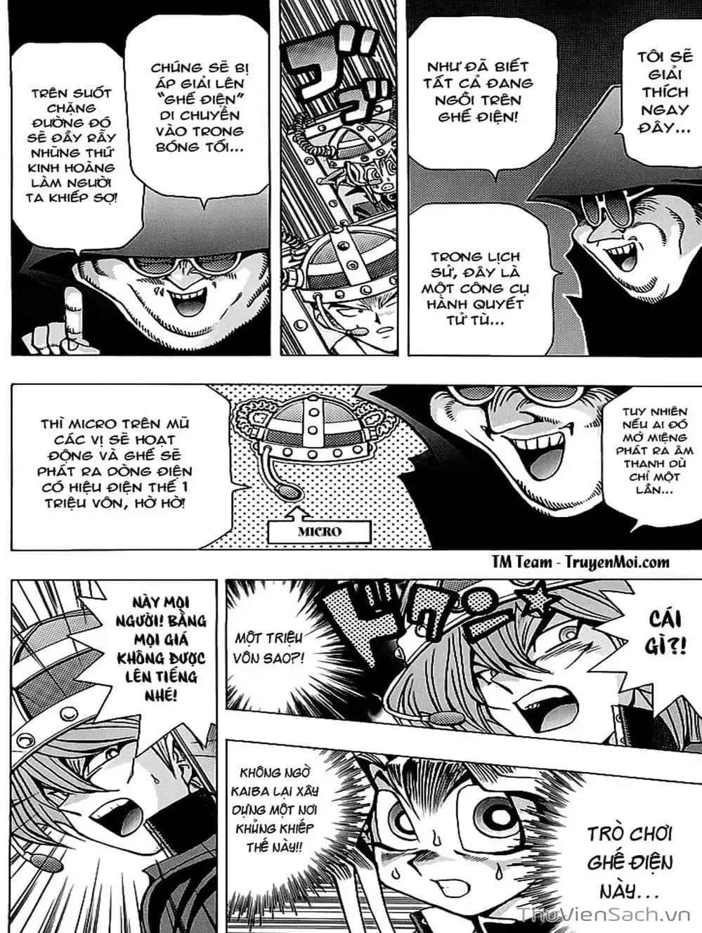 Truyện Tranh Vua Trò Chơi - Yugi Oh trang 5