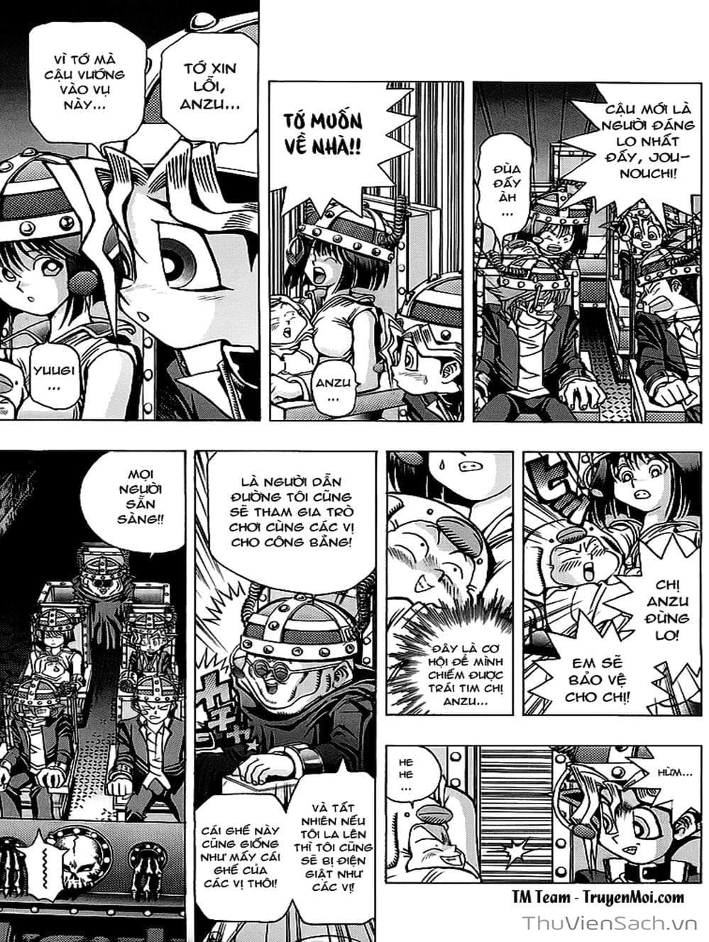 Truyện Tranh Vua Trò Chơi - Yugi Oh trang 5