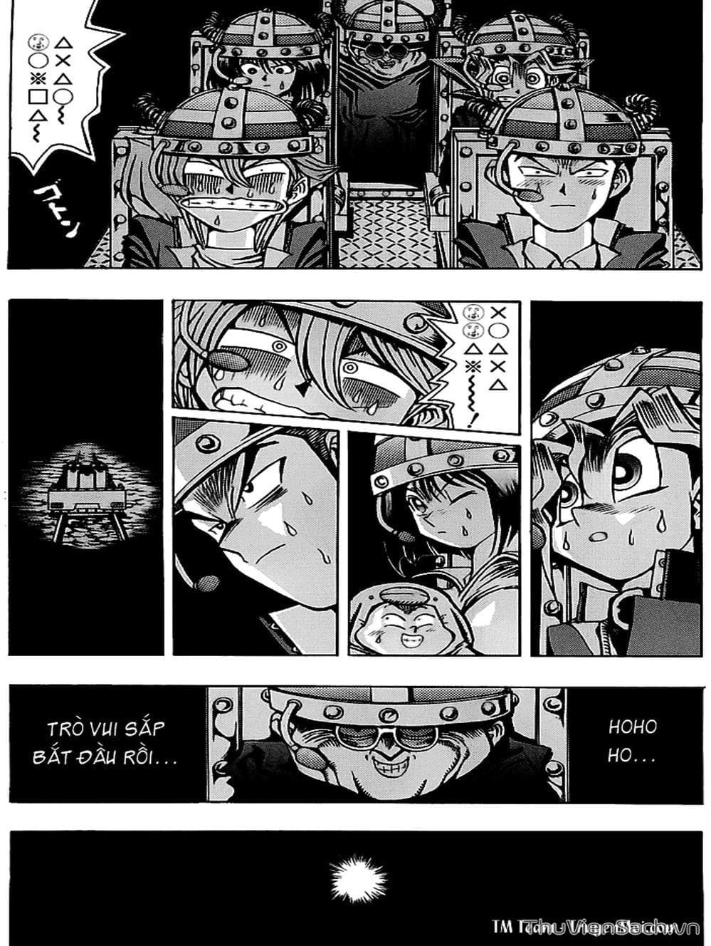 Truyện Tranh Vua Trò Chơi - Yugi Oh trang 5