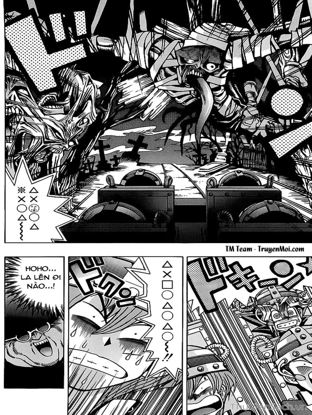 Truyện Tranh Vua Trò Chơi - Yugi Oh trang 5