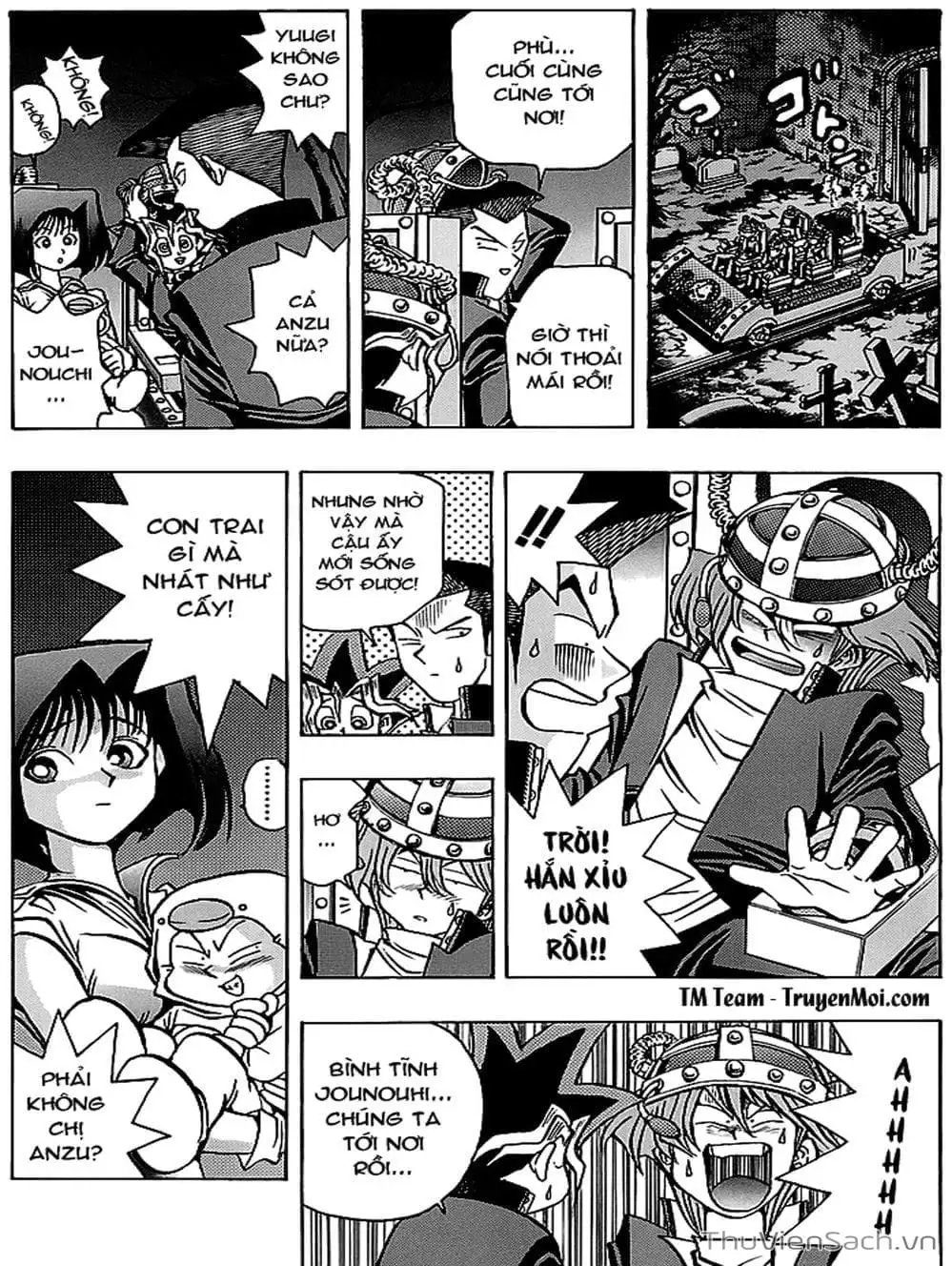 Truyện Tranh Vua Trò Chơi - Yugi Oh trang 5