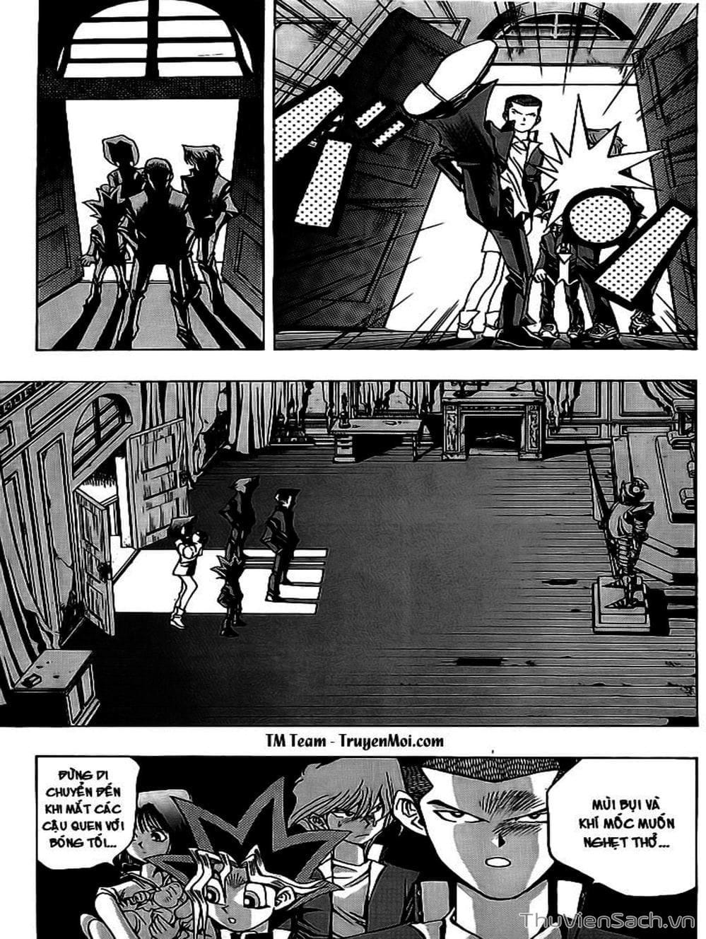 Truyện Tranh Vua Trò Chơi - Yugi Oh trang 5