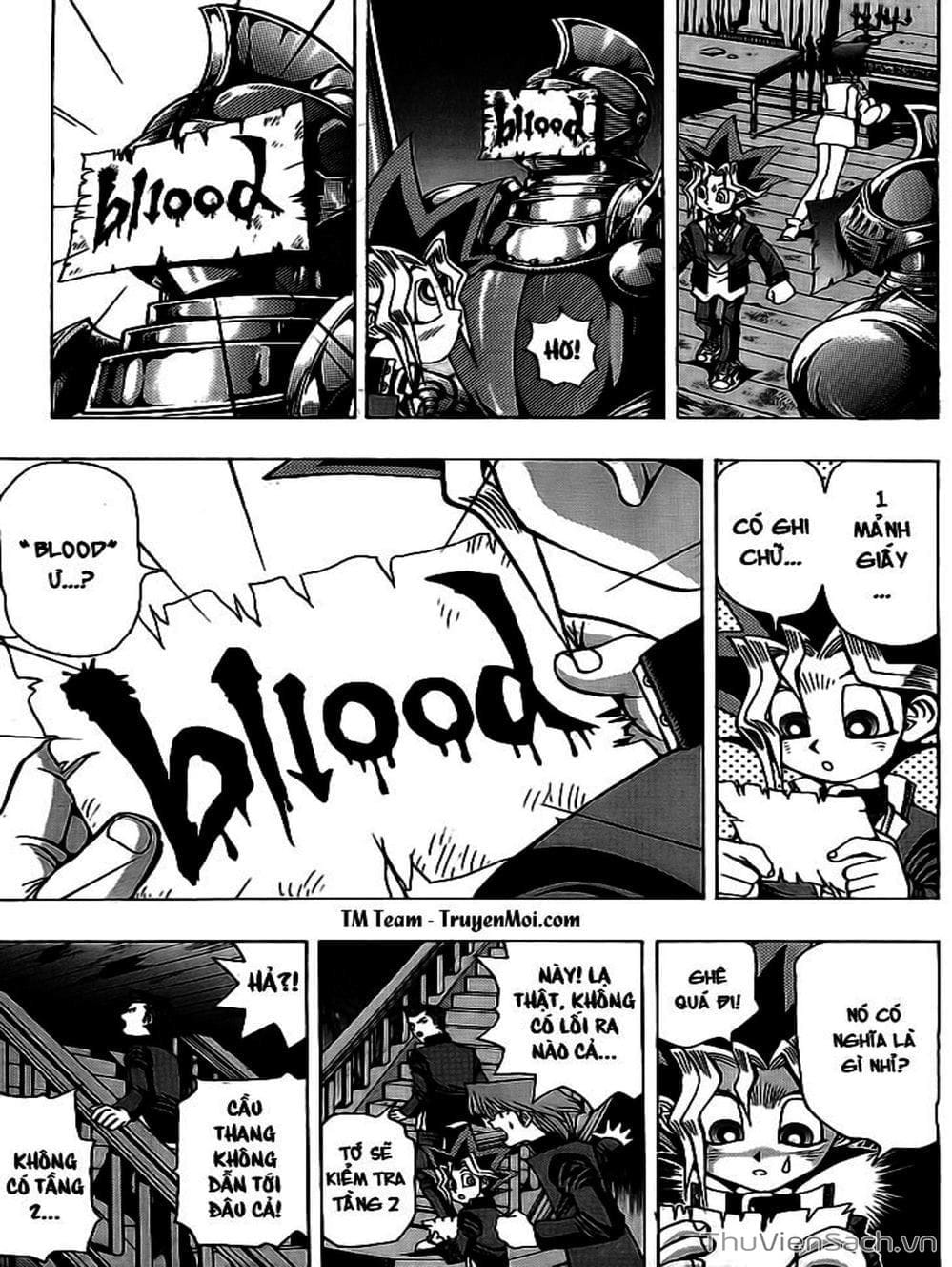 Truyện Tranh Vua Trò Chơi - Yugi Oh trang 5