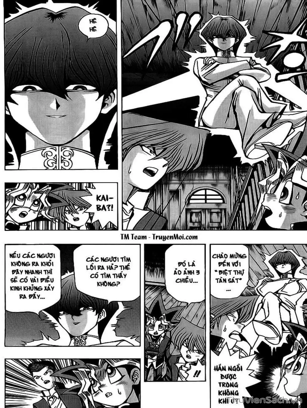 Truyện Tranh Vua Trò Chơi - Yugi Oh trang 5