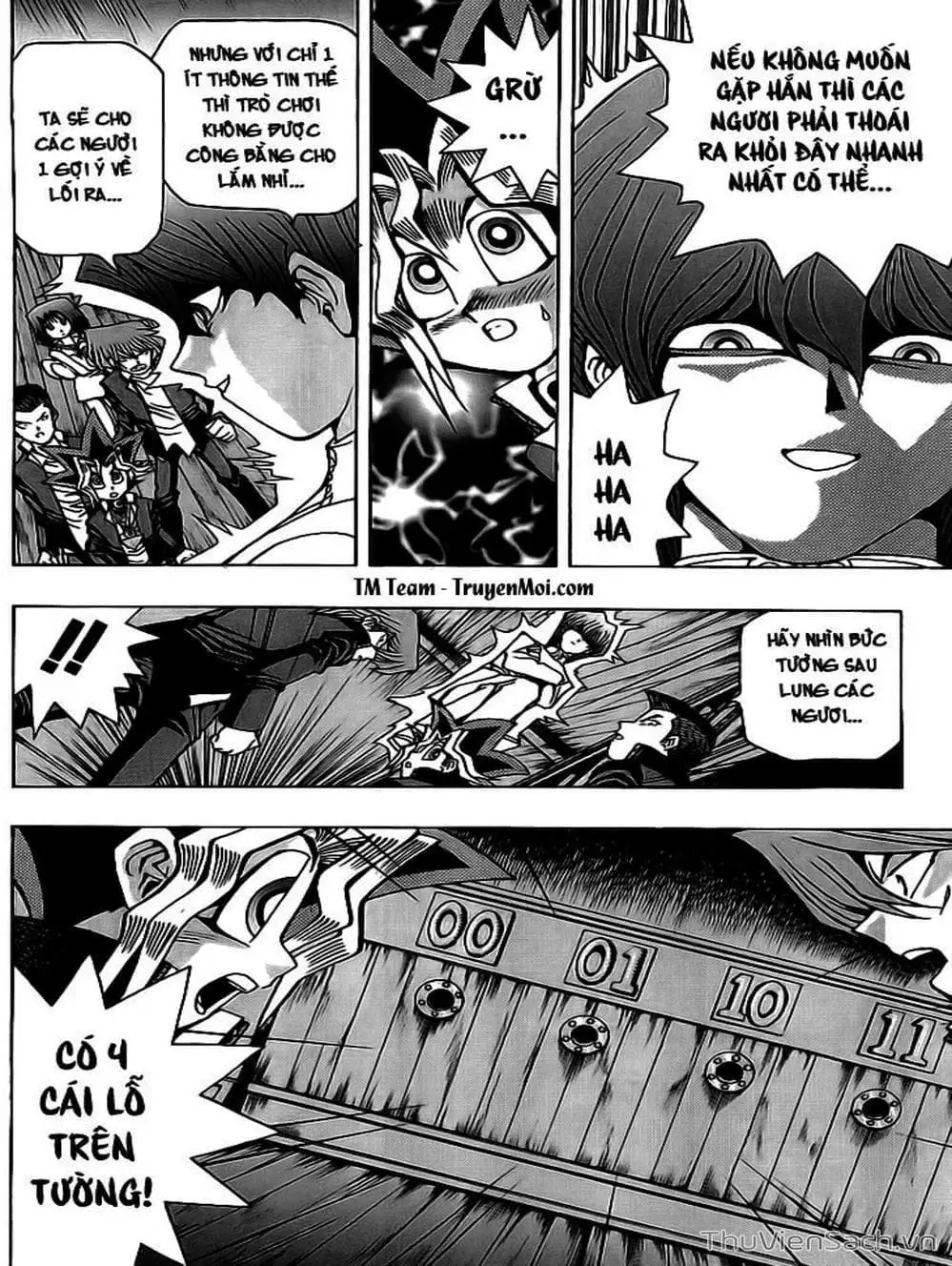 Truyện Tranh Vua Trò Chơi - Yugi Oh trang 5