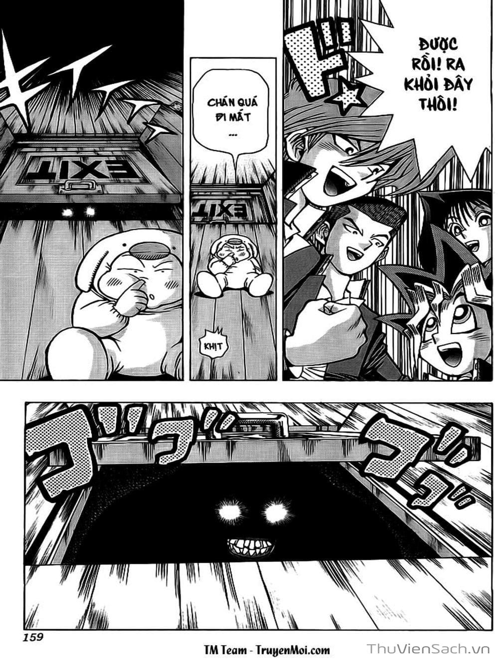 Truyện Tranh Vua Trò Chơi - Yugi Oh trang 5