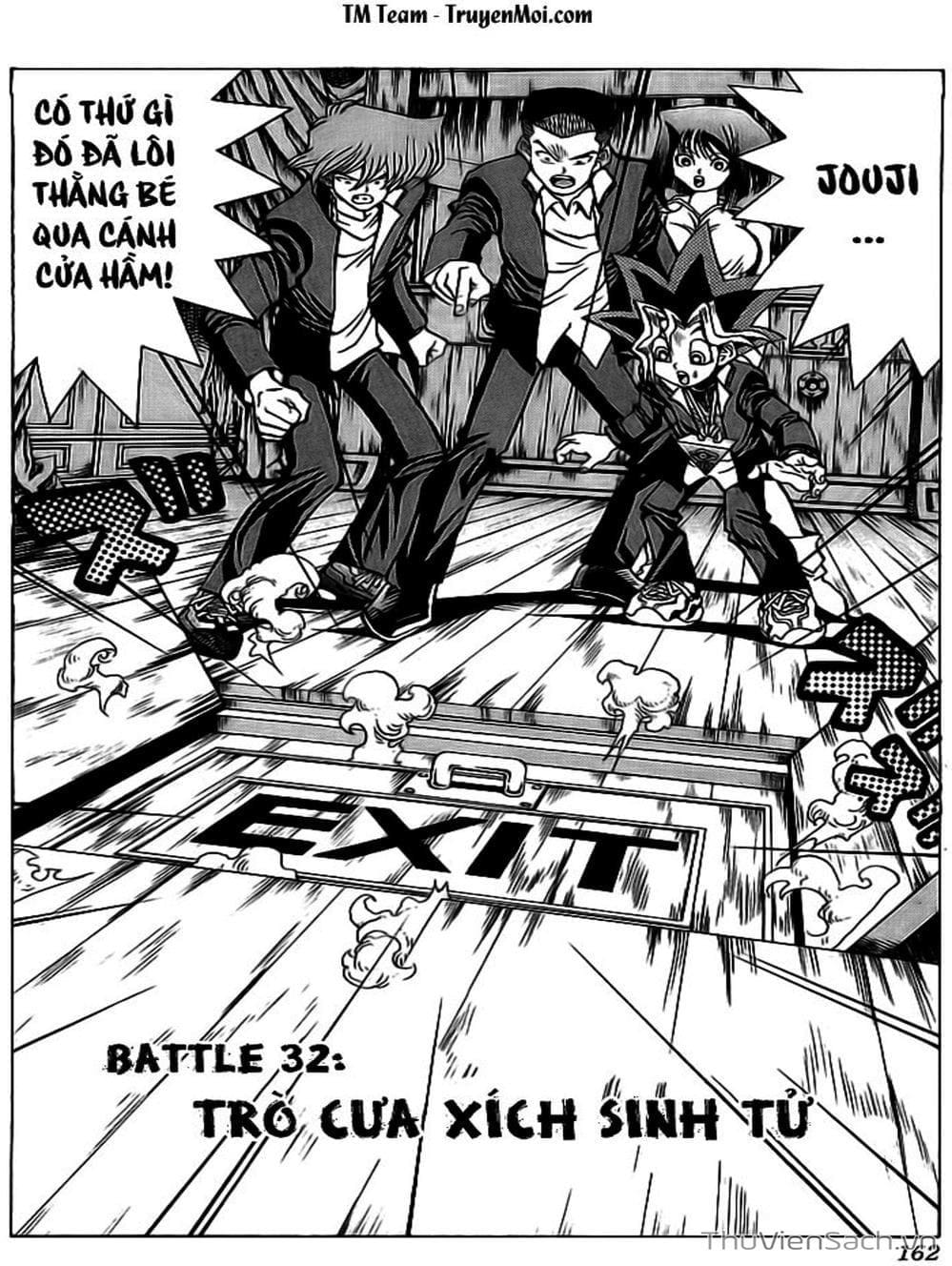 Truyện Tranh Vua Trò Chơi - Yugi Oh trang 5