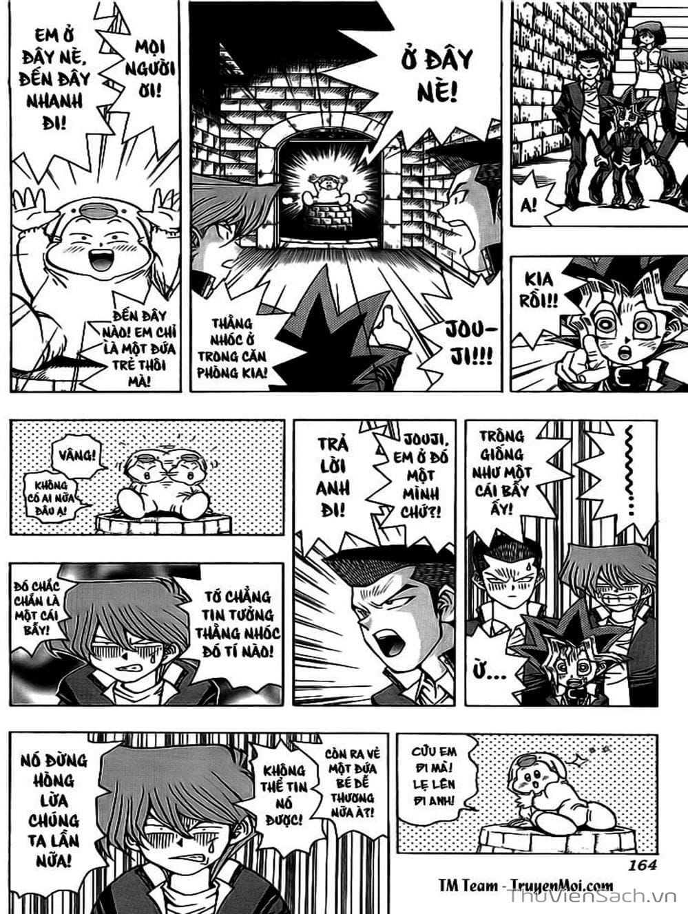 Truyện Tranh Vua Trò Chơi - Yugi Oh trang 5