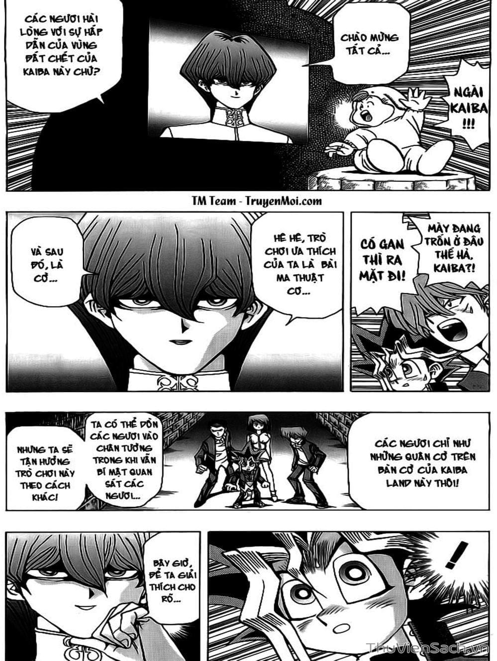 Truyện Tranh Vua Trò Chơi - Yugi Oh trang 5