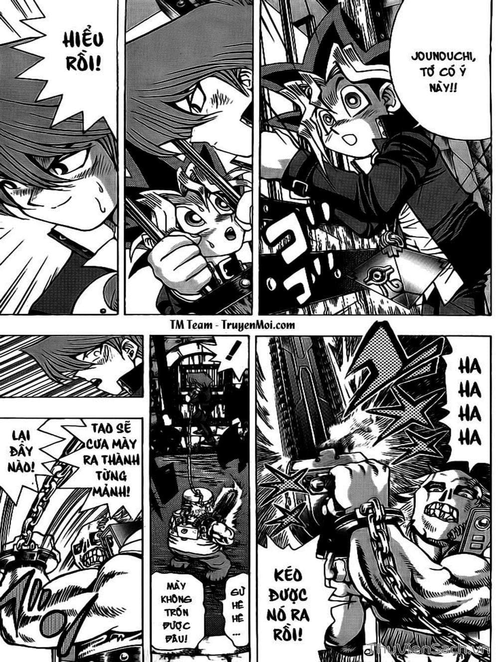 Truyện Tranh Vua Trò Chơi - Yugi Oh trang 5