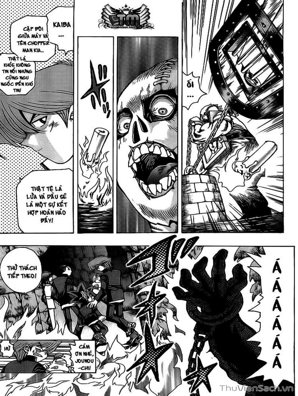 Truyện Tranh Vua Trò Chơi - Yugi Oh trang 5