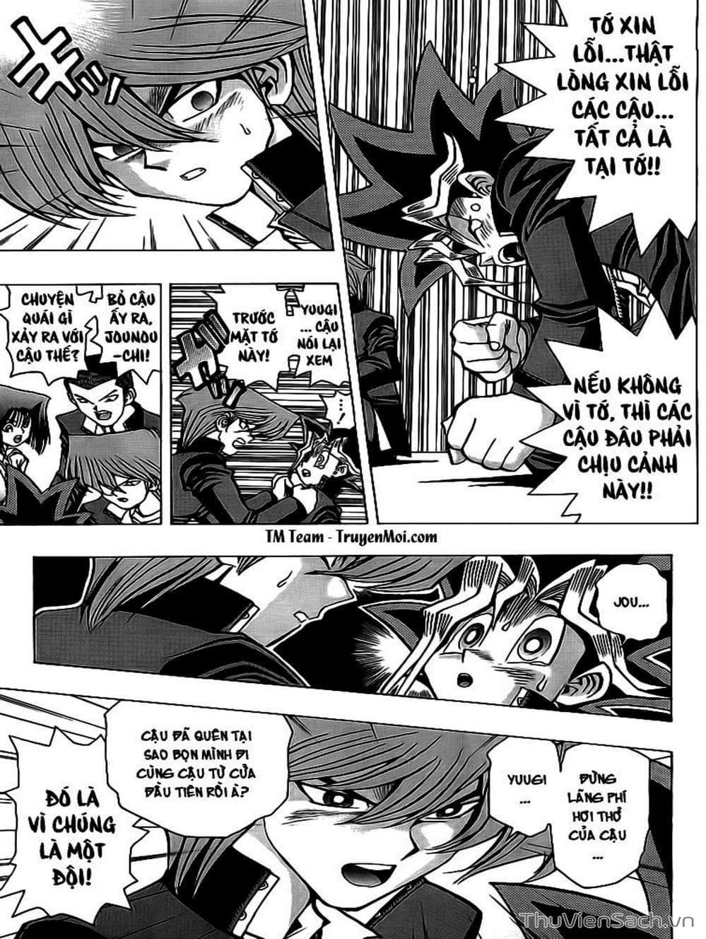 Truyện Tranh Vua Trò Chơi - Yugi Oh trang 5