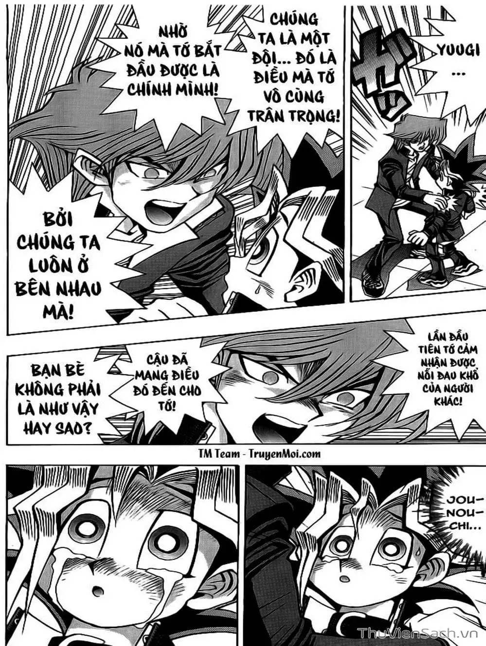 Truyện Tranh Vua Trò Chơi - Yugi Oh trang 5