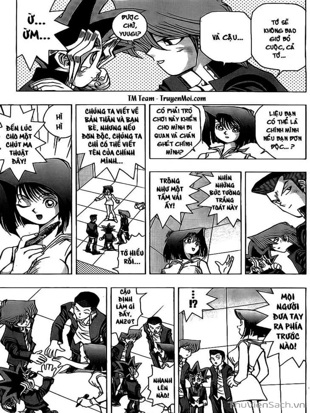 Truyện Tranh Vua Trò Chơi - Yugi Oh trang 5