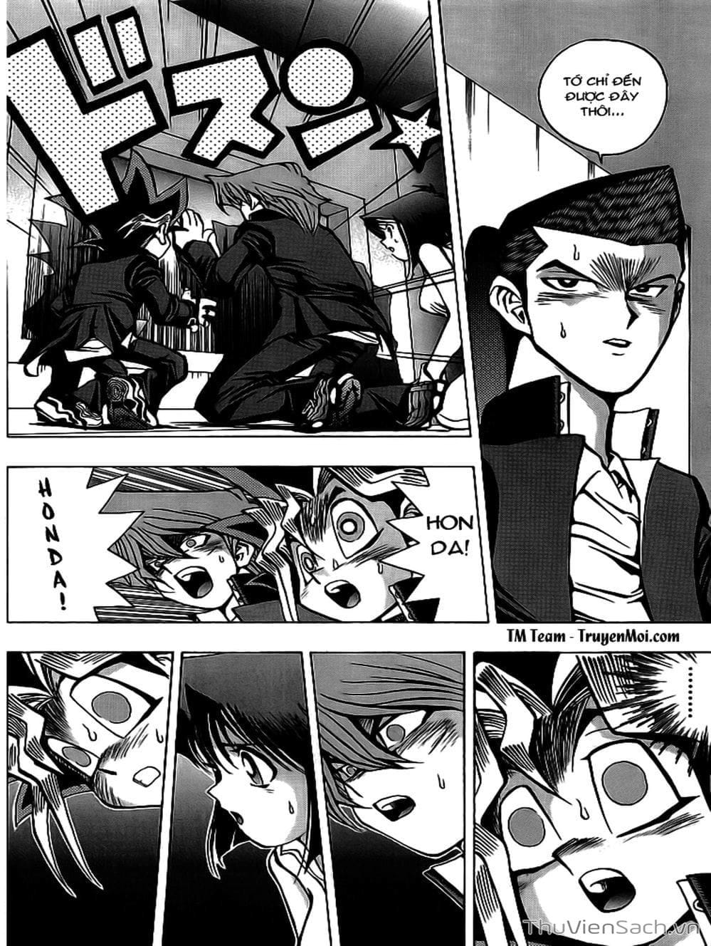 Truyện Tranh Vua Trò Chơi - Yugi Oh trang 5