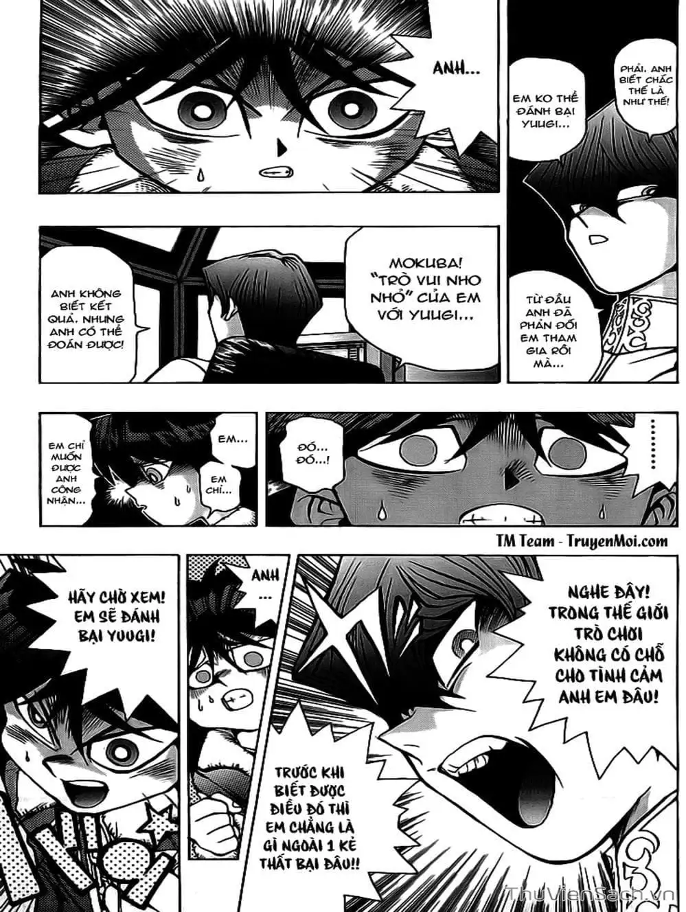 Truyện Tranh Vua Trò Chơi - Yugi Oh trang 5