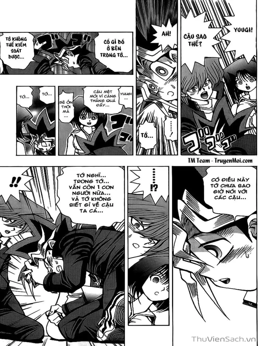 Truyện Tranh Vua Trò Chơi - Yugi Oh trang 5