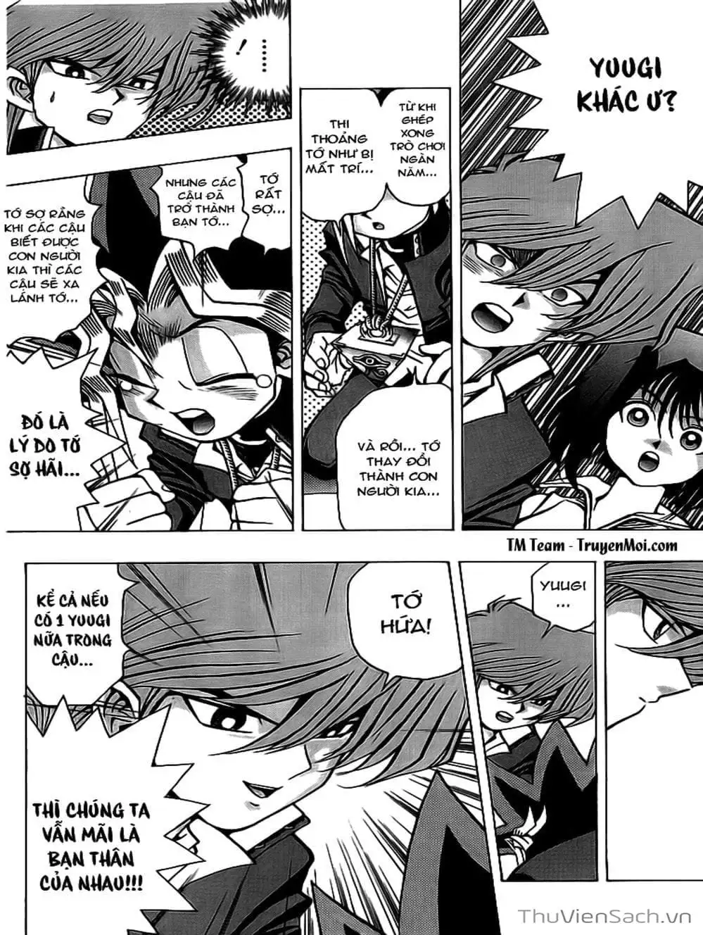 Truyện Tranh Vua Trò Chơi - Yugi Oh trang 5