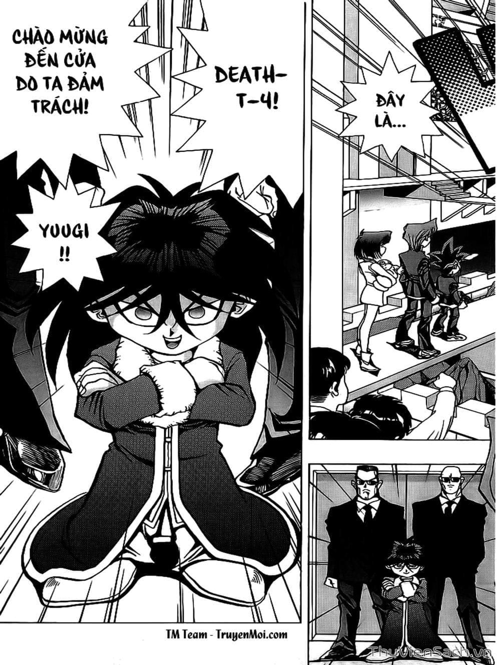 Truyện Tranh Vua Trò Chơi - Yugi Oh trang 5