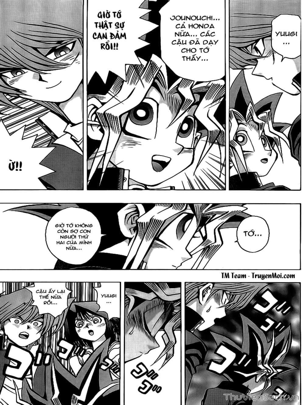 Truyện Tranh Vua Trò Chơi - Yugi Oh trang 5