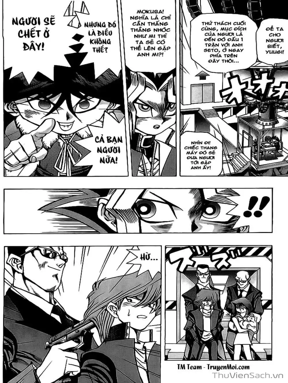 Truyện Tranh Vua Trò Chơi - Yugi Oh trang 5