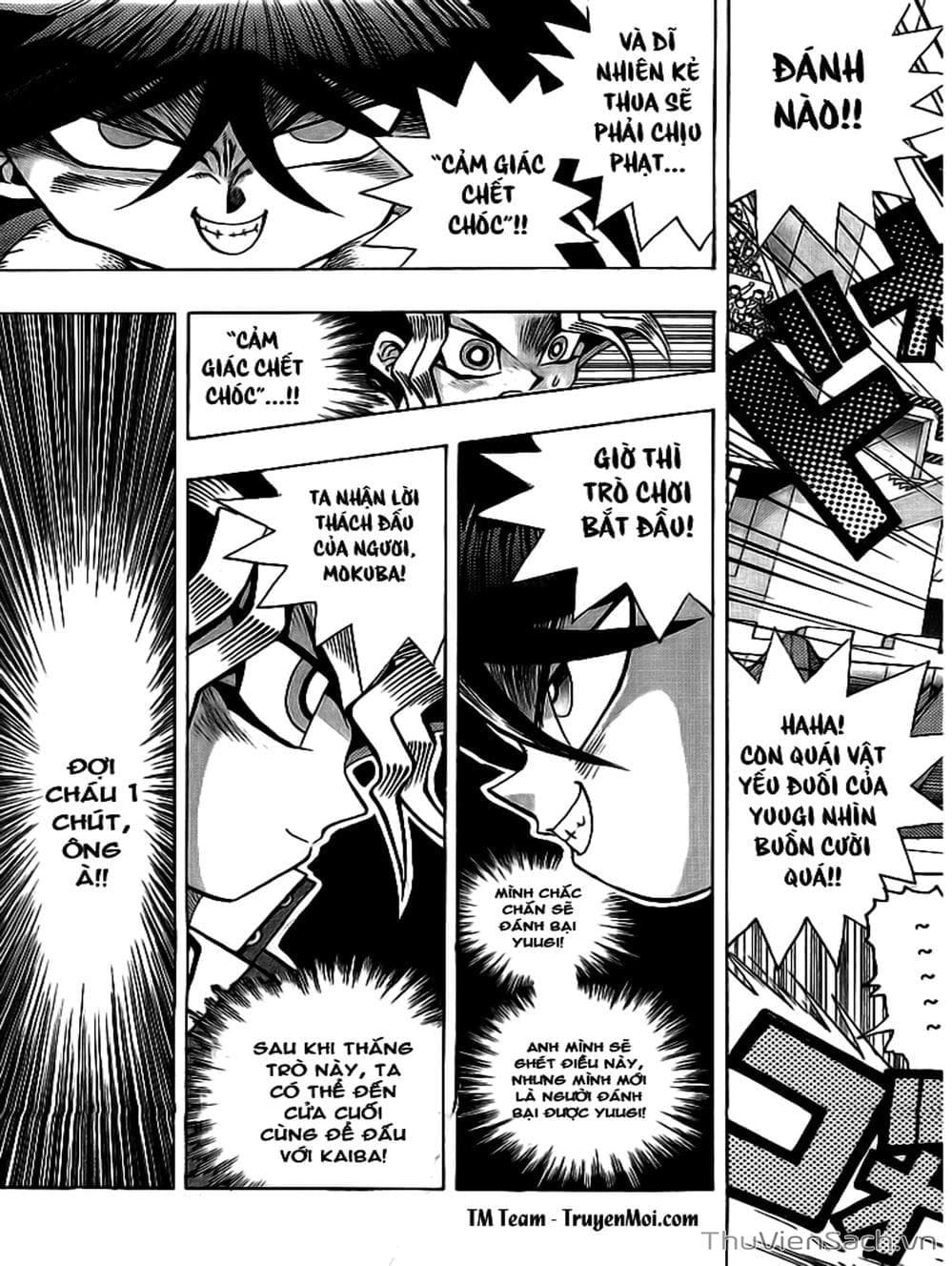 Truyện Tranh Vua Trò Chơi - Yugi Oh trang 5