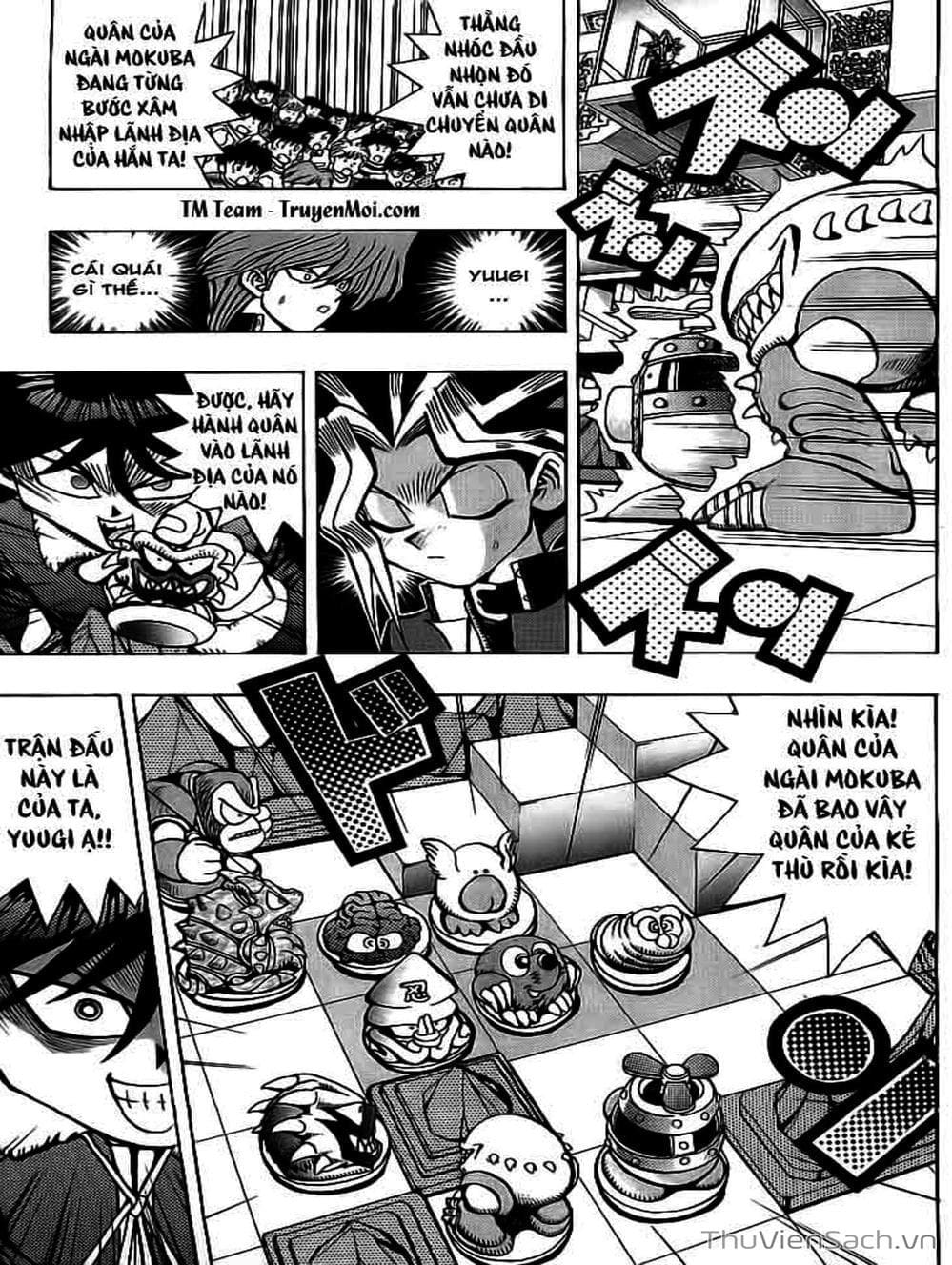 Truyện Tranh Vua Trò Chơi - Yugi Oh trang 5