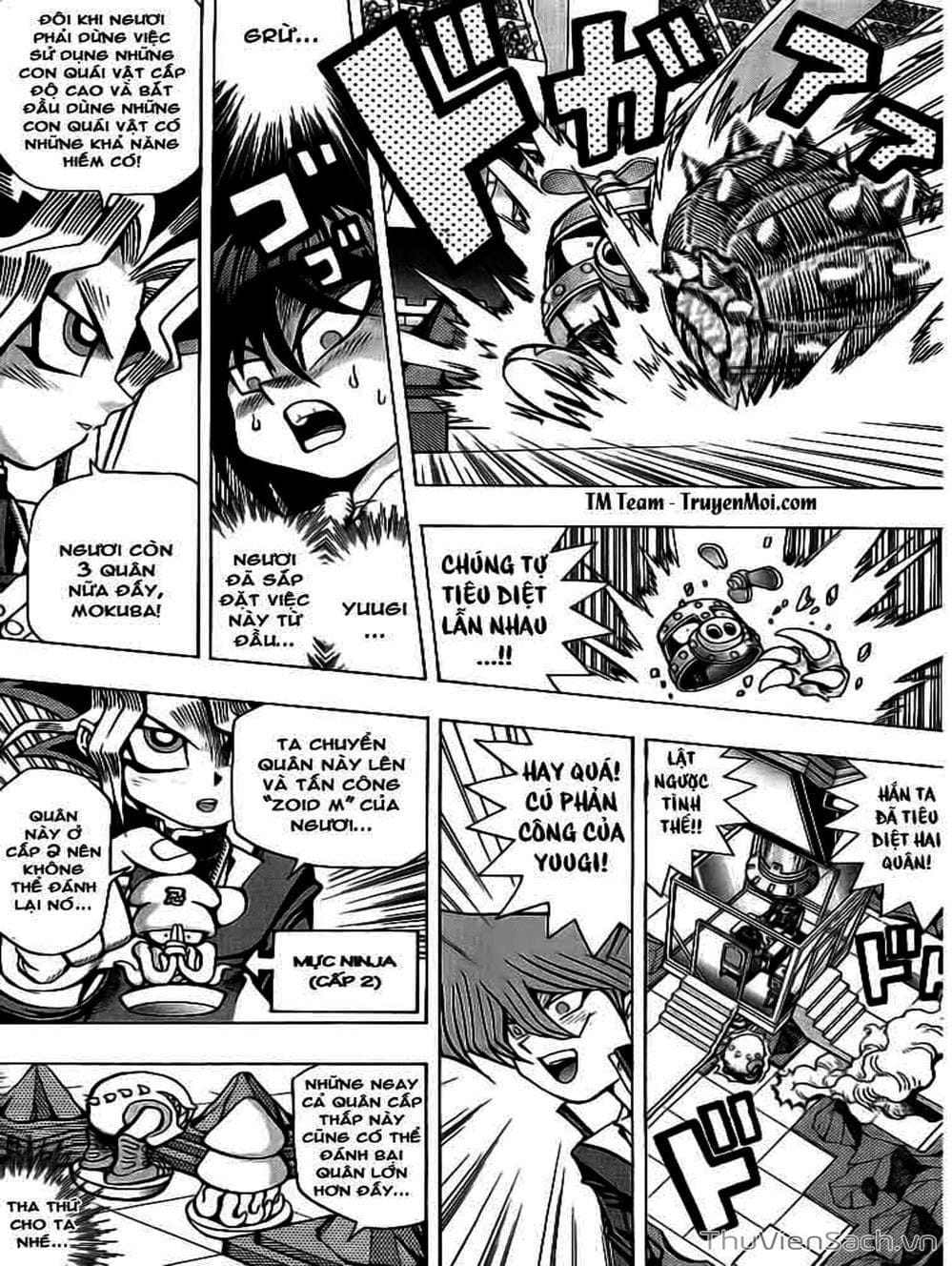 Truyện Tranh Vua Trò Chơi - Yugi Oh trang 5