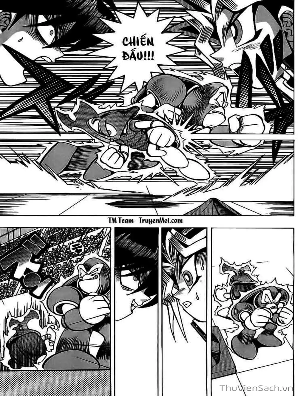 Truyện Tranh Vua Trò Chơi - Yugi Oh trang 5