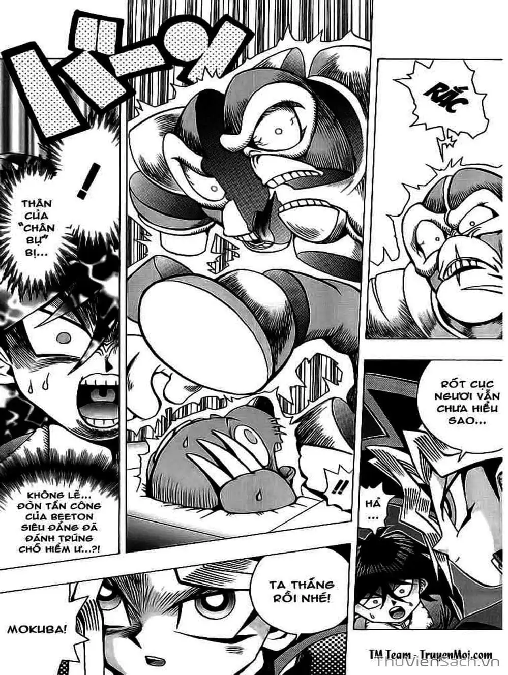 Truyện Tranh Vua Trò Chơi - Yugi Oh trang 5