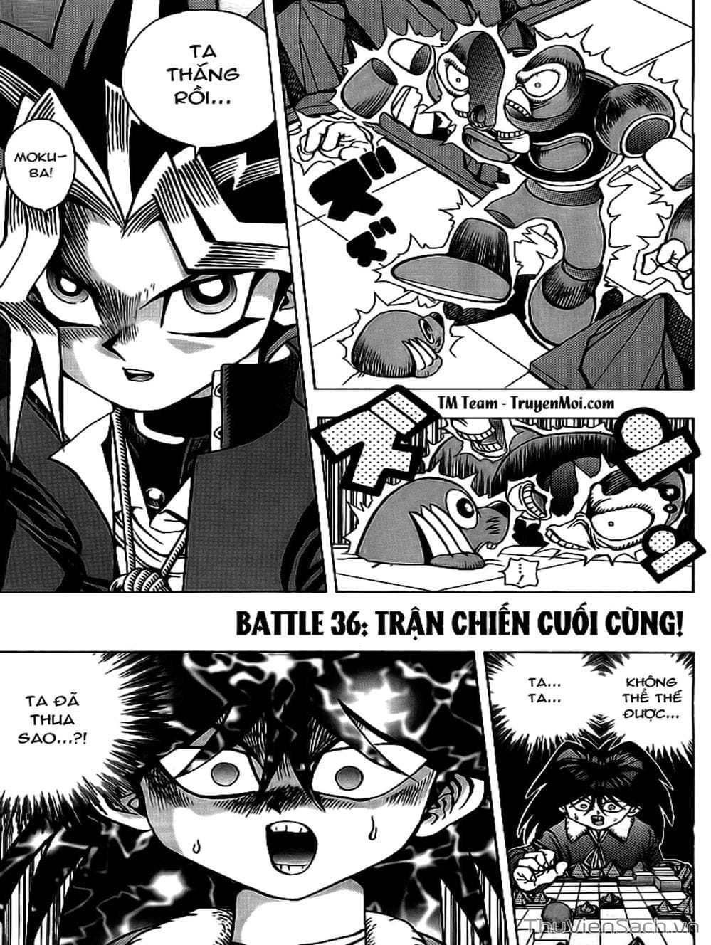 Truyện Tranh Vua Trò Chơi - Yugi Oh trang 5