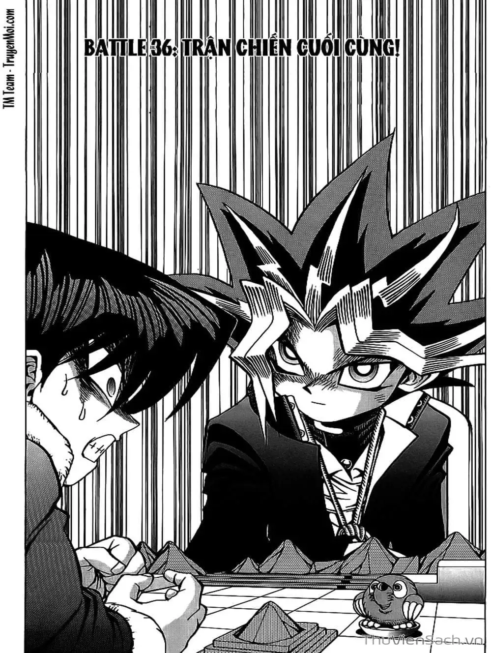 Truyện Tranh Vua Trò Chơi - Yugi Oh trang 5