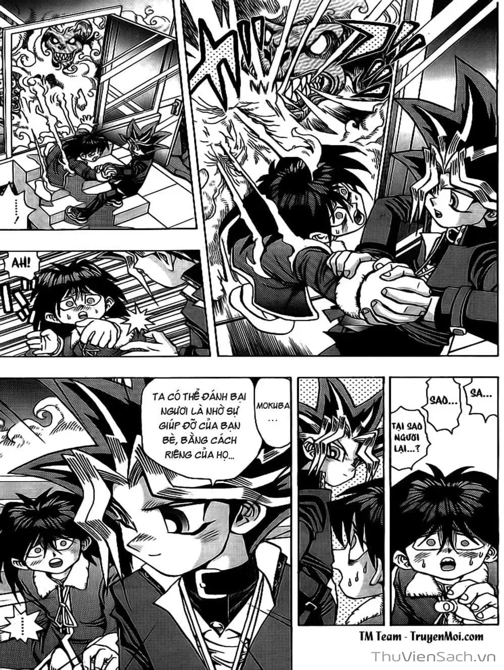 Truyện Tranh Vua Trò Chơi - Yugi Oh trang 5