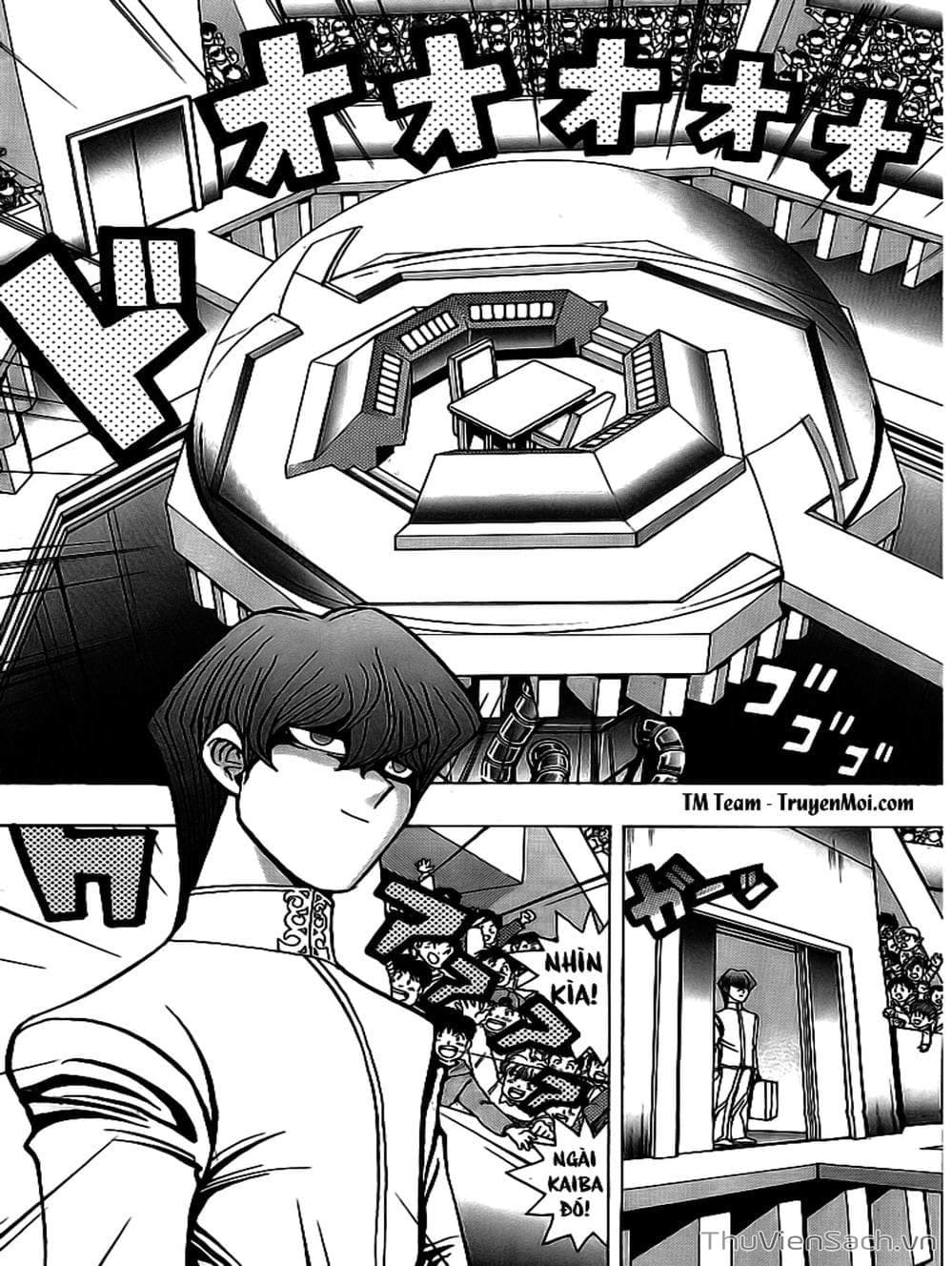 Truyện Tranh Vua Trò Chơi - Yugi Oh trang 5