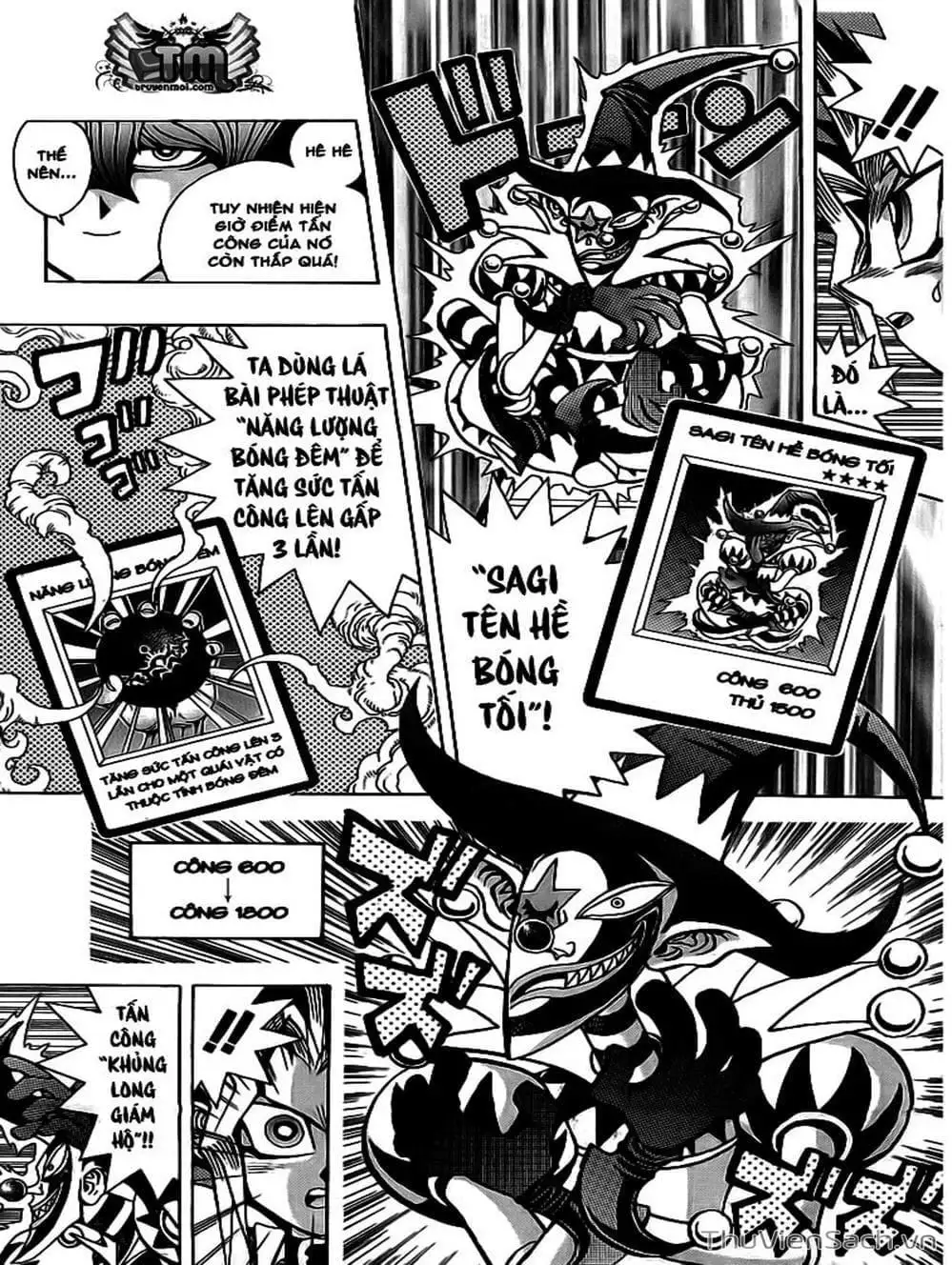 Truyện Tranh Vua Trò Chơi - Yugi Oh trang 5