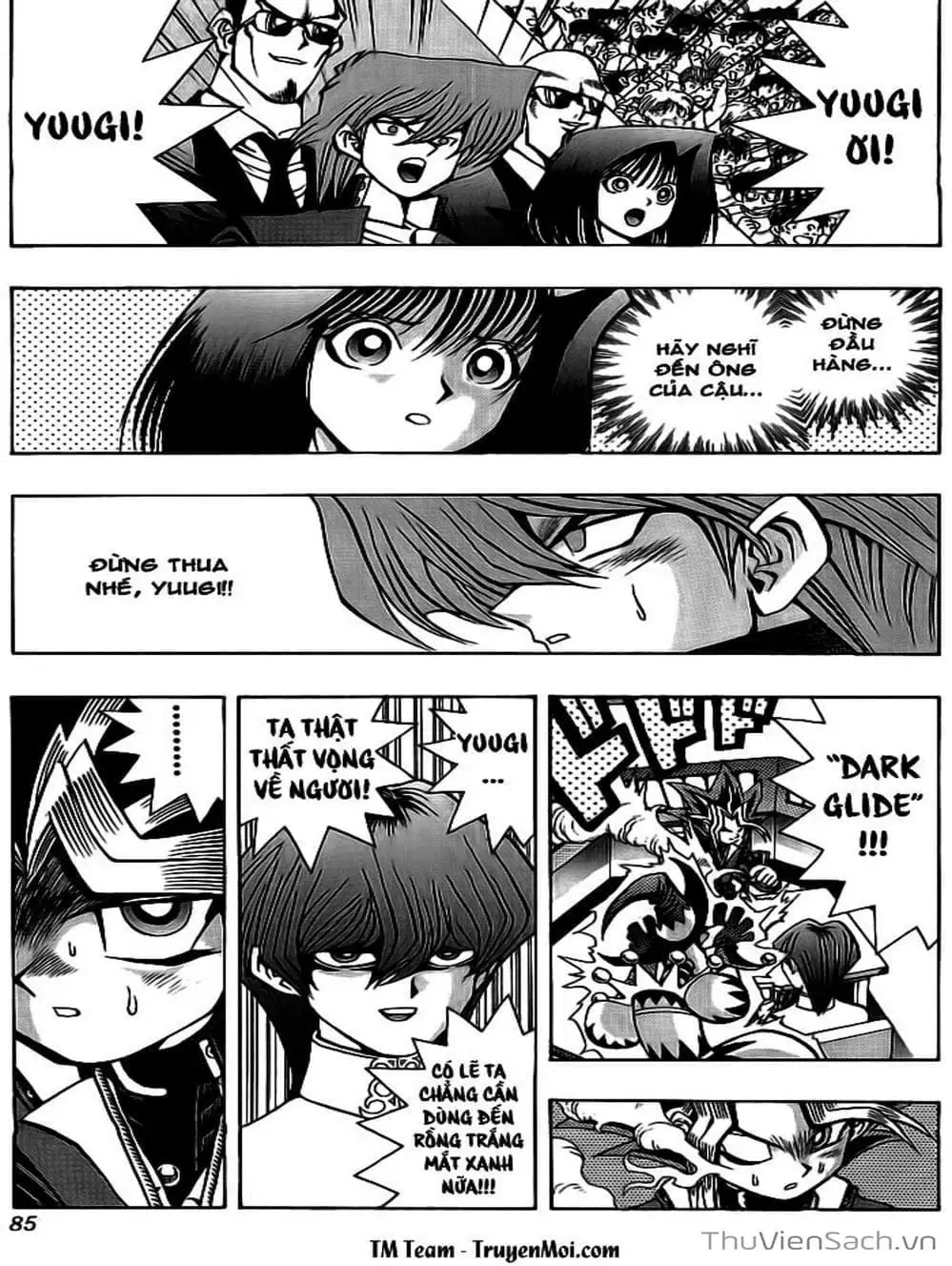 Truyện Tranh Vua Trò Chơi - Yugi Oh trang 5