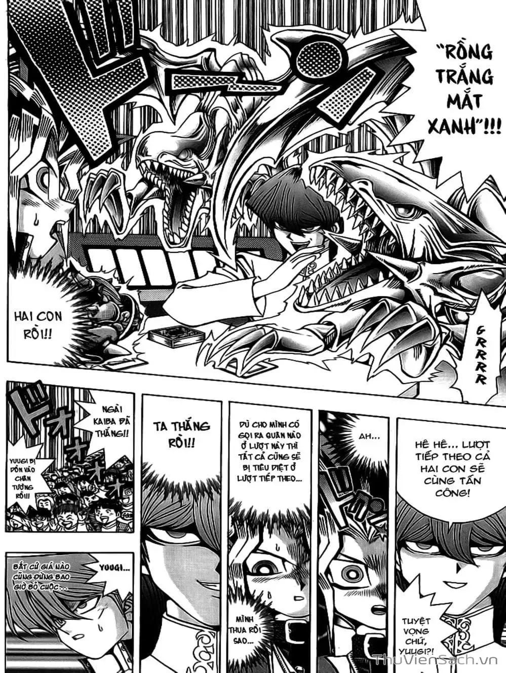 Truyện Tranh Vua Trò Chơi - Yugi Oh trang 5