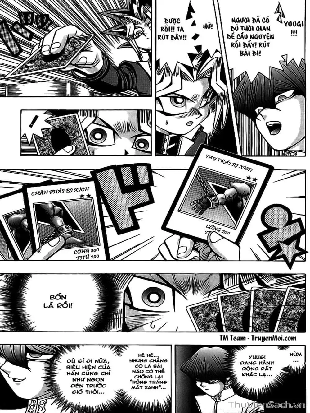 Truyện Tranh Vua Trò Chơi - Yugi Oh trang 5